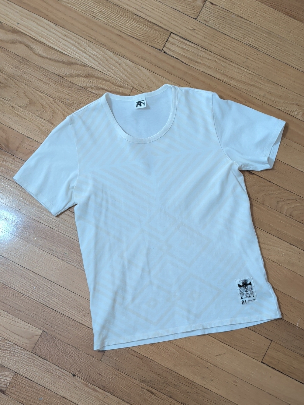 Attack on Titan x Anrealage collaboration T-shirt